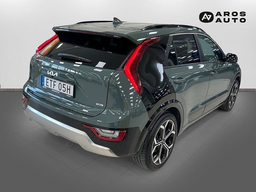 Bild 4 av Kia Niro Hybrid DCT Advance Plus Svart C stolpe 18 tum V-hjul