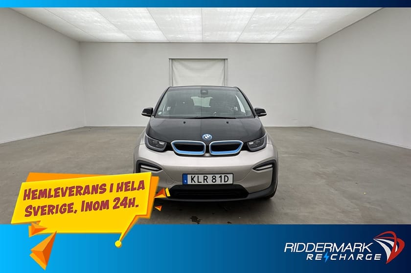 Bild 2 av BMW i3 120 Ah 170hk Comfort Advanced Navi Drag Kamera