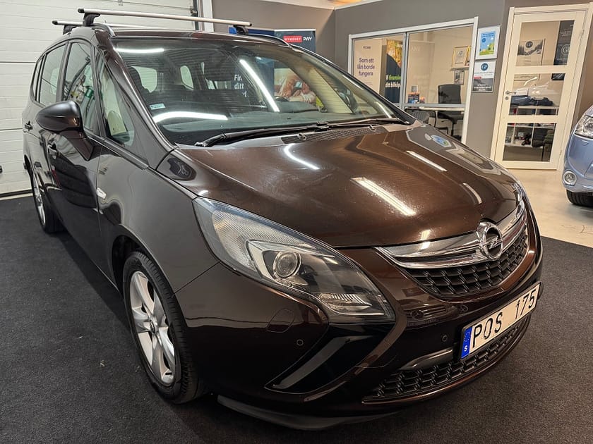 Bild 4 av Opel Zafira Tourer 1.6 CDTI ecoFLEX Enjoy Euro 6