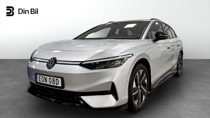 Bild 1 av Volkswagen ID.7 Pro Tourer Pro/ Edition/Dragkrok/Asspkt/Exteriörpkt/Interiörp