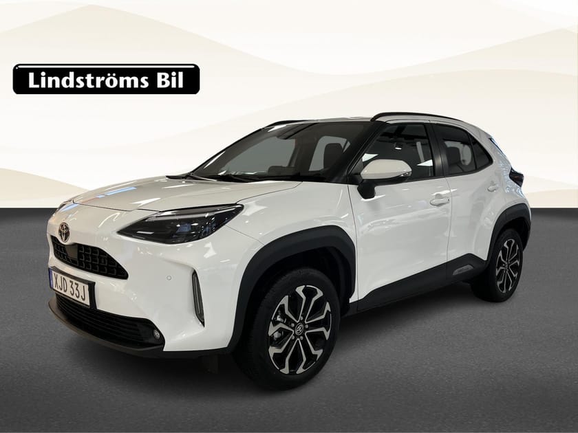 Bild 1 av Toyota Yaris Cross Hybrid 115 1,5 Active Plus Säkerhetspaket Vhjul