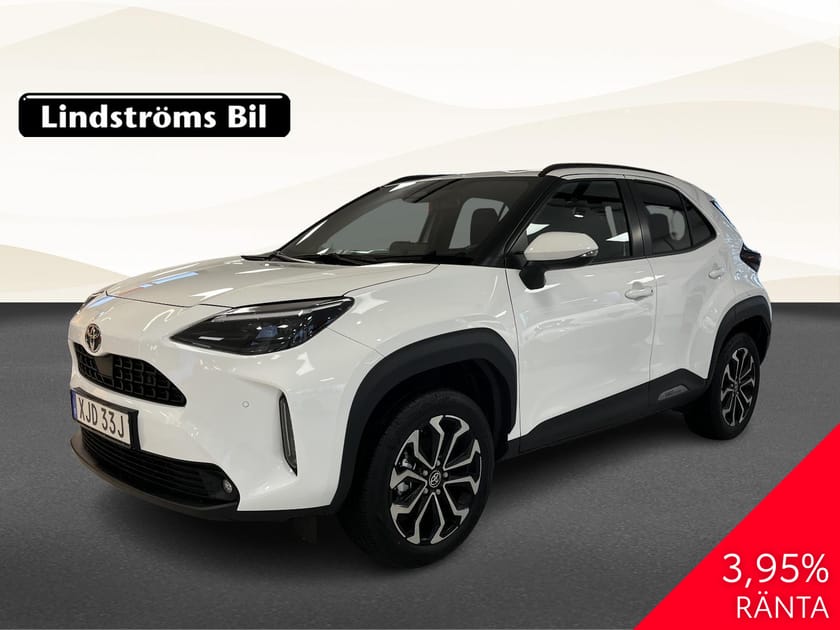 Bild 1 av Toyota Yaris Cross Hybrid 115 1,5 Active Plus Säkerhetspaket Vhjul