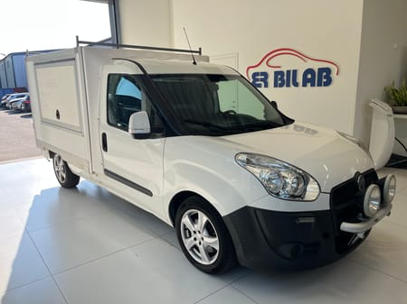 Fiat Doblò Kombi 1,6 Skåp Momsbil