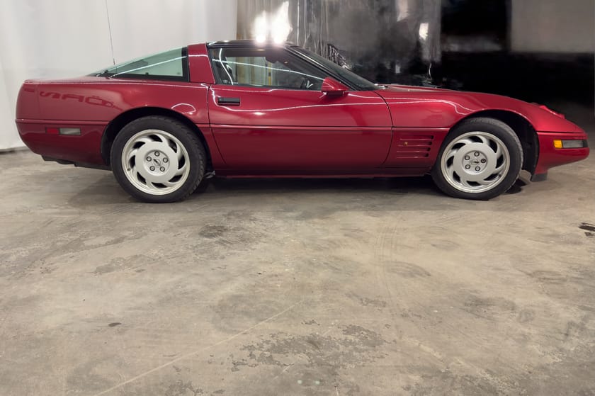 Bild 4 av Chevrolet Corvette 5.7 V8 SFI Automat Skattefri 1 ägare sedan 1997