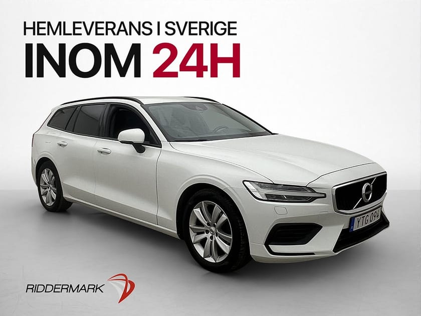 Bild 3 av Volvo V60 D4 190hk Momentum VOC Värmare Navi Rattvärme Drag