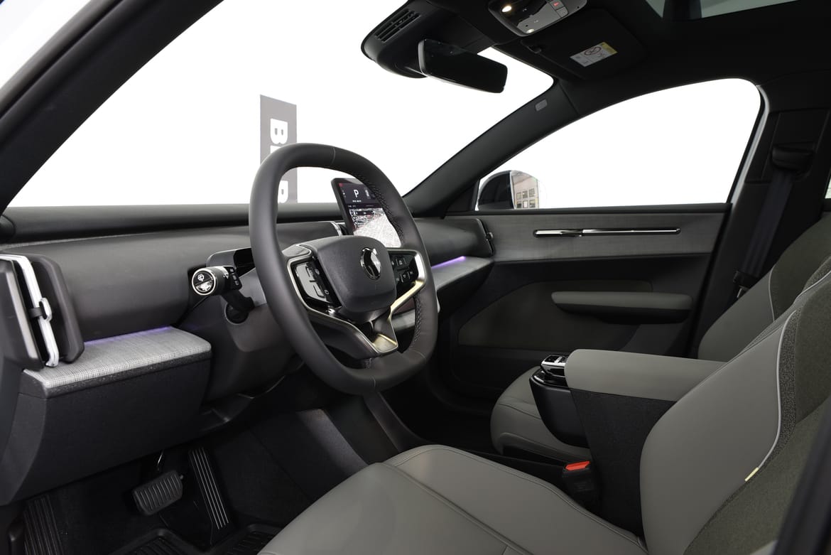 Volvo EX30 2025 - miniatyr 9