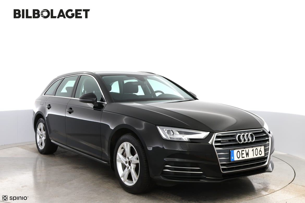 Audi A4 2017 - miniatyr 6