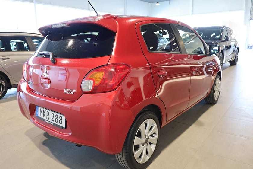 Bild 5 av Mitsubishi Space Star 1.2 AUT MIVEC ClearTec INVECS-III Blåtand