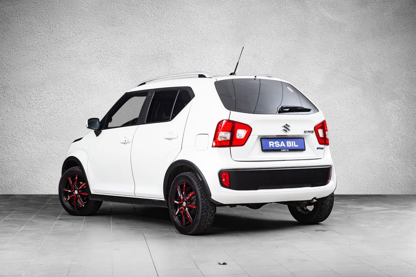 Bilde 5 av Suzuki Ignis SHVS AllGrip 4x4 Manuell, DAB, Bluetooth, LAV KM, Historikk+