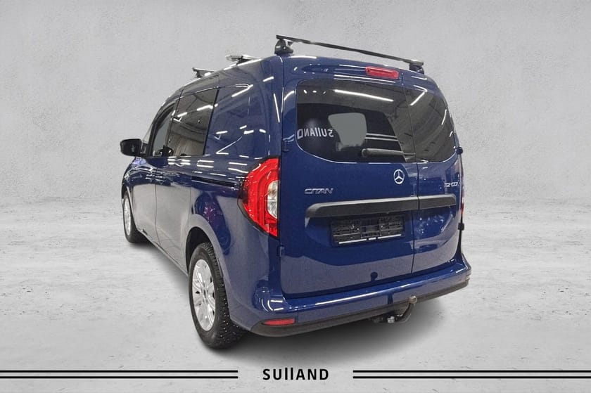 Bilde 4 av Mercedes-Benz Citan 112 CDI 116hk Pro Standard Utstyr-Lavkm-Garanti-Bytte