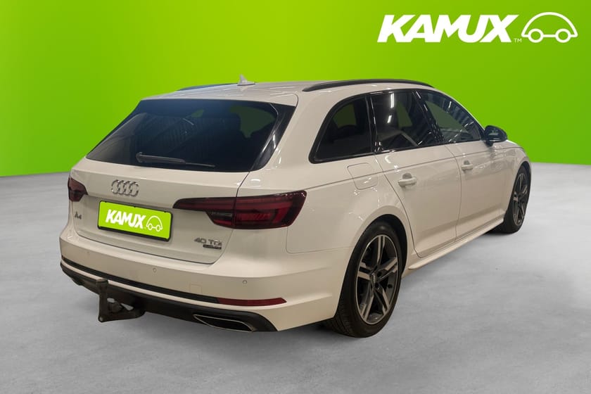Bild 4 av Audi A4 Avant 40 TDI quattro Q S Tronic Sport Alpin Drag Värm 190 hk