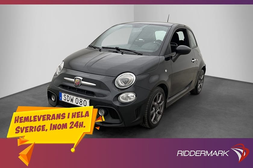 Bild 3 av Abarth 595 1.4 T-JET 145hk Navigation P-Sensorer Sportstolar