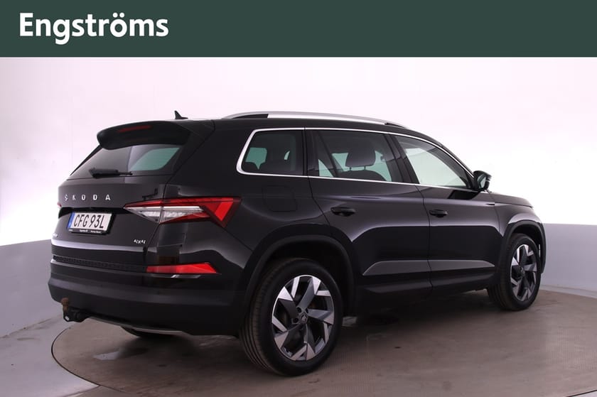 Bild 3 av Škoda Kodiaq 7-Seater STYLE 2,0 TDI 200 HK DSG 4X4 Drag Värmare 7 sits L