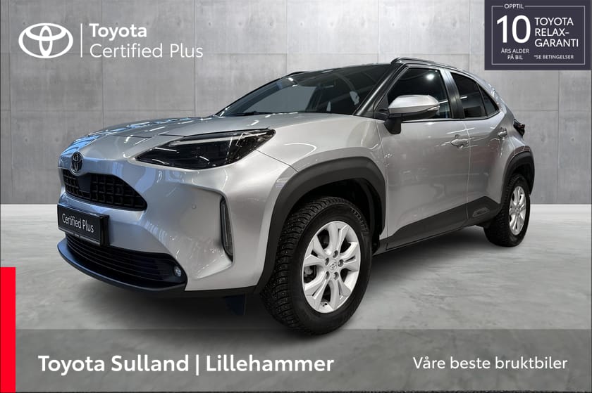 Bilde 1 av Toyota Yaris Cross Hybrid 115 AWD-i ACTIVE TECH, VELHOLD, AWD