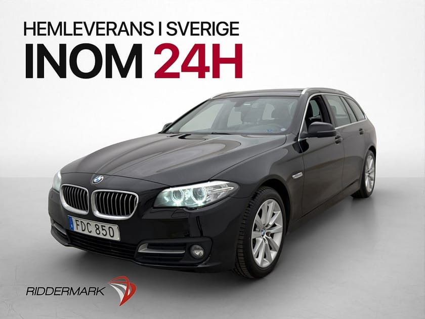 Bild 1 av BMW 520d xDrive Touring 520 190hk M-Ratt Sensorer Skinn Drag