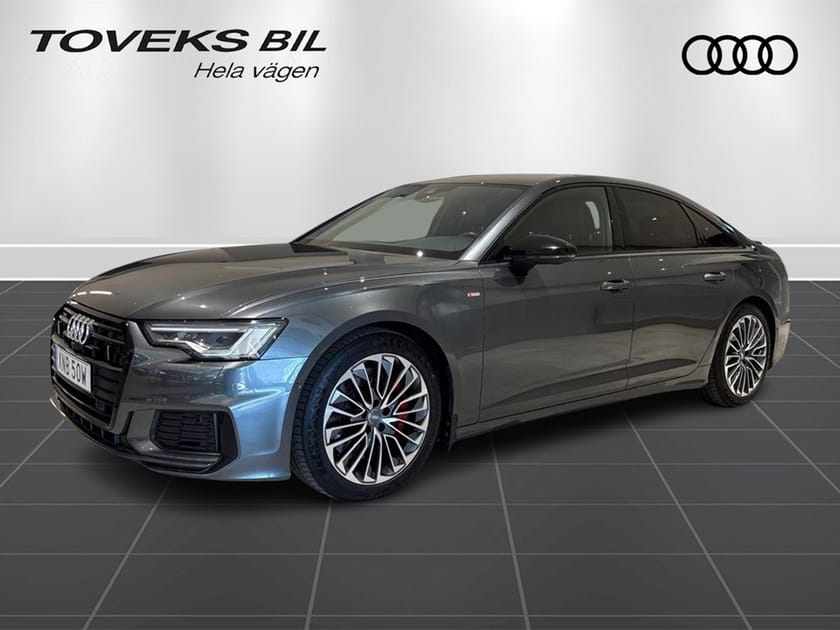 Bild 1 av Audi A6 Sedan 55 TFSI e quattro 367 HK QUATTR