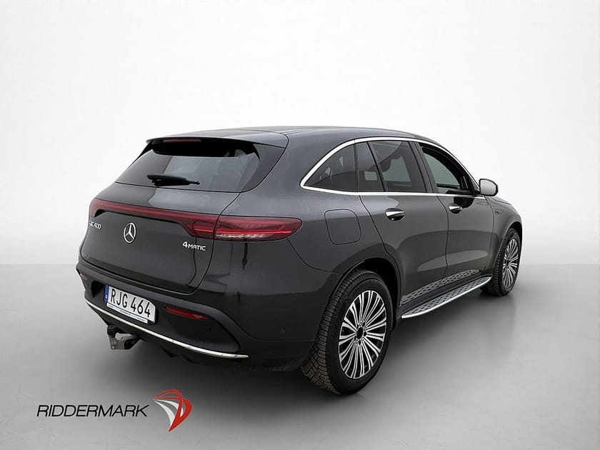 Bild 5 av Mercedes-Benz EQC 400 4MATIC 4M AMG Värmare Taklucka Burm HUD Drag