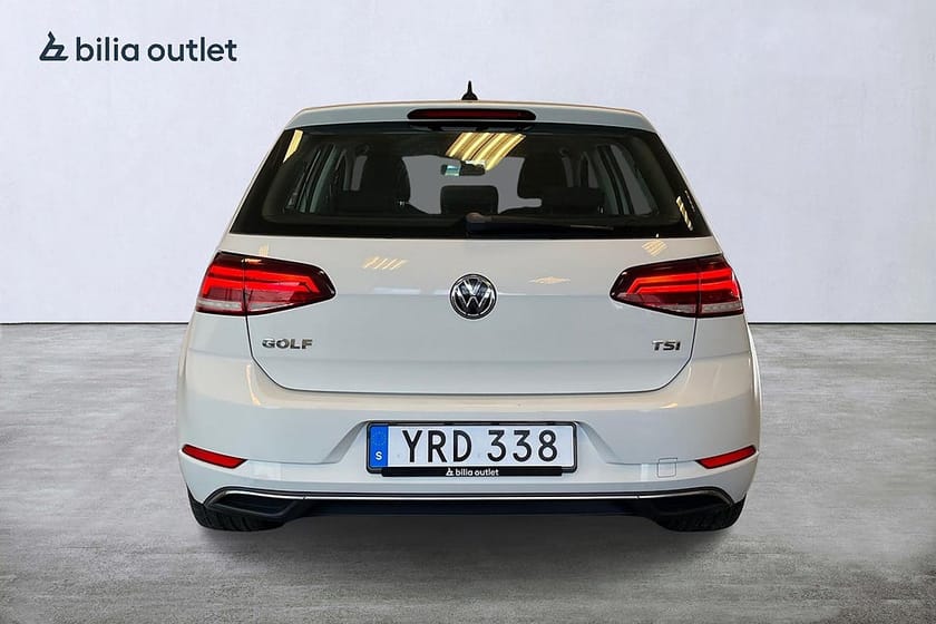 Bild 5 av Volkswagen Golf 1.0 TSI Base 110hk / Adaptiv fart. CarPlay Nyservad
