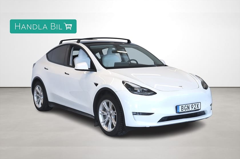 Bild 3 av Tesla Model Y Long Range AWD AWD, 514hk, 2023