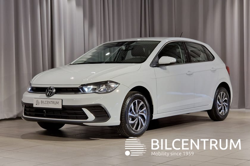 Bild 1 av Volkswagen Polo 1,0 MPI 80 5-VXL MAN