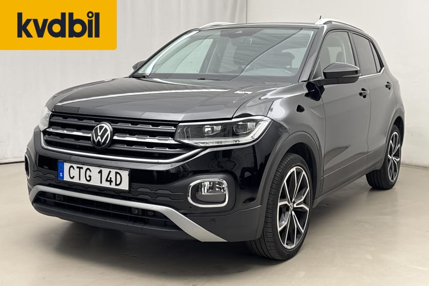 Bild 1 av Volkswagen T-Cross 1.0 TSI 115hk Komfort, Designpaket Black