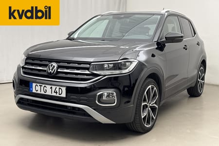 Volkswagen T-Cross 1.0 TSI 115hk Komfort, Designpaket Black