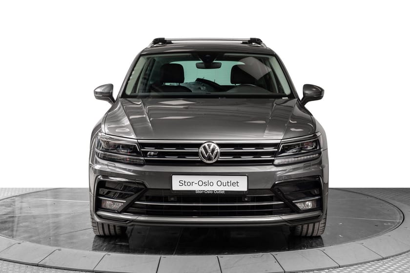 Bilde 3 av Volkswagen Tiguan 2,0 TDI 150hk DSG 4Motion Exclusive R-Line. Skinn,ACC,