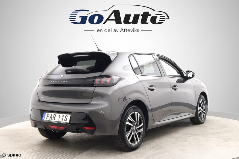 Bild 4 av Peugeot 208 1.2 PureTech 100 EAT Allure Aut Backkamera