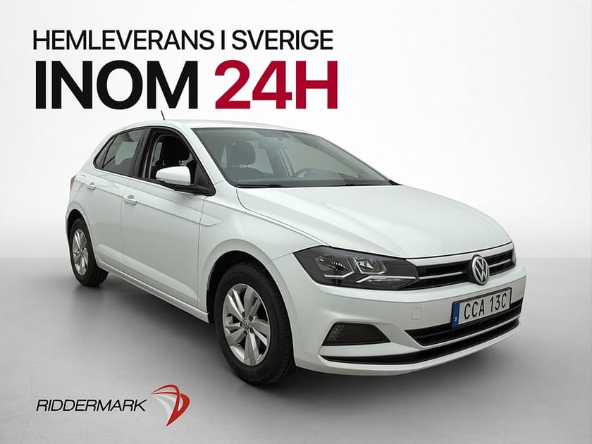 Bild 1 av Volkswagen Polo 1.0 TSI Bluemotion Nyservad 0.47l/mil
