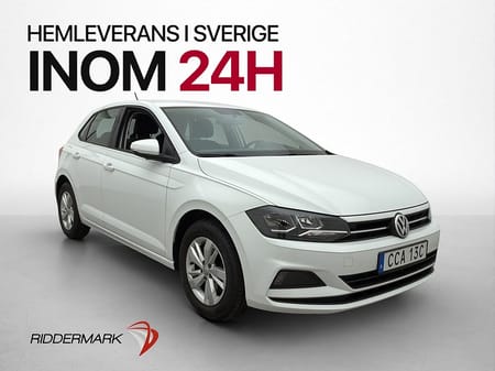 Volkswagen Polo 1.0 TSI Bluemotion Nyservad 0.47l/mil
