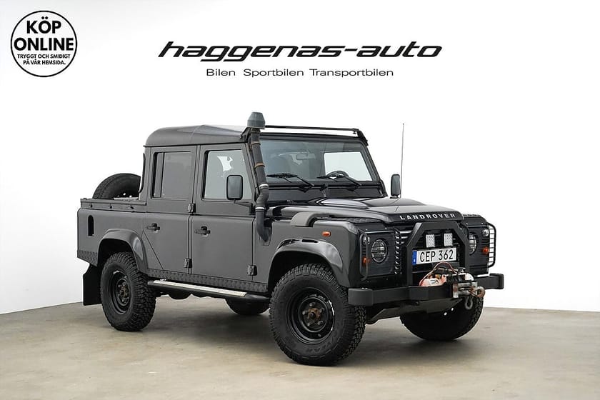 Bild 1 av Land Rover Defender 110 Dubbelhytt Pick Up 2.4 Pickup / 122hk / Moms