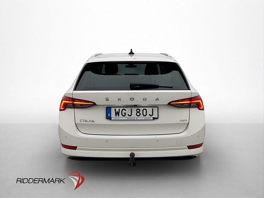 Bild 5 av Škoda Octavia Kombi Skoda 2.0 TDI 4x4 Style Cockpit Värmare Drag Massage