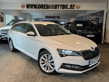 Škoda Superb iV Kombi