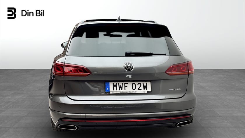 Bild 5 av Volkswagen Touareg R eHybrid V6/Drag