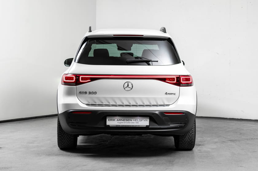 Bilde 5 av Mercedes-Benz EQB 300 4MATIC Progressive/Advanced/Kjøreass/Oppv.ratt/Nattpakke