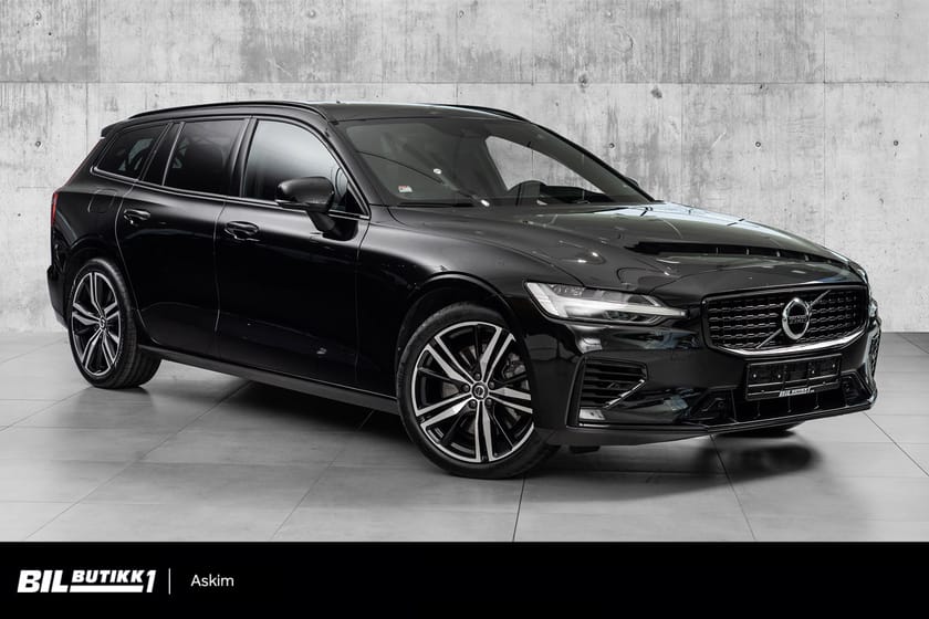 Bilde 1 av Volvo V60 T6 R-Design, Krok, H&K, LED, Kamera+++
