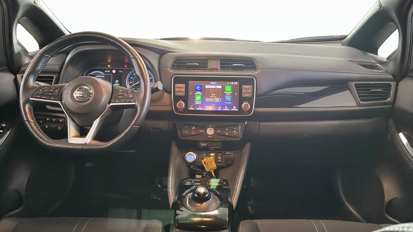 Bild 4 av Nissan Leaf SOH92,5% N-CONNECTA 40kWh 360° Navi Värmare
