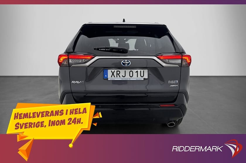 Bild 5 av Toyota RAV4 Plug-in Hybrid AWD Style Premium JBL Pano HUD 360° MOMS