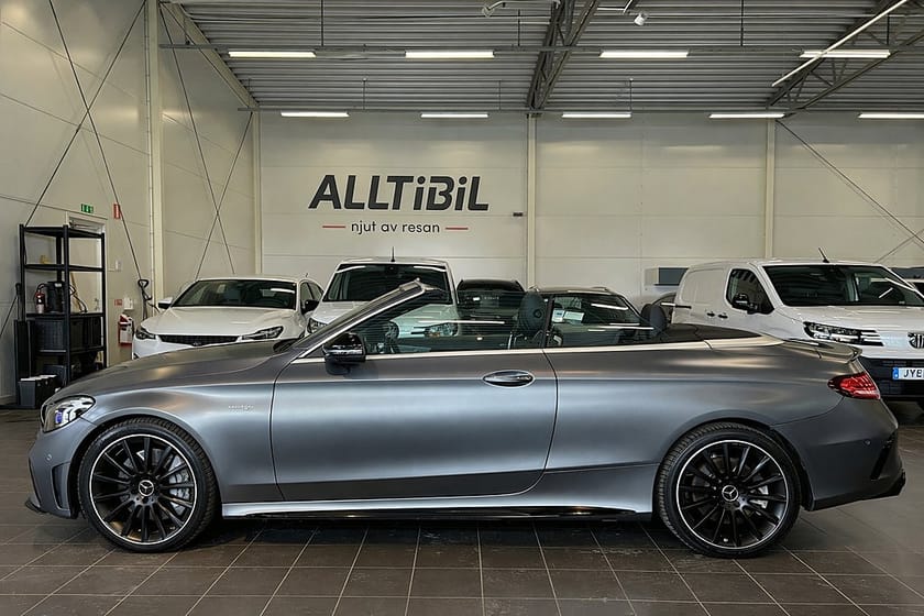Bild 3 av Mercedes-Benz AMG C 43 4MATIC Cabriolet C43 360/Burm/Navi/Sportavgas/Skinn