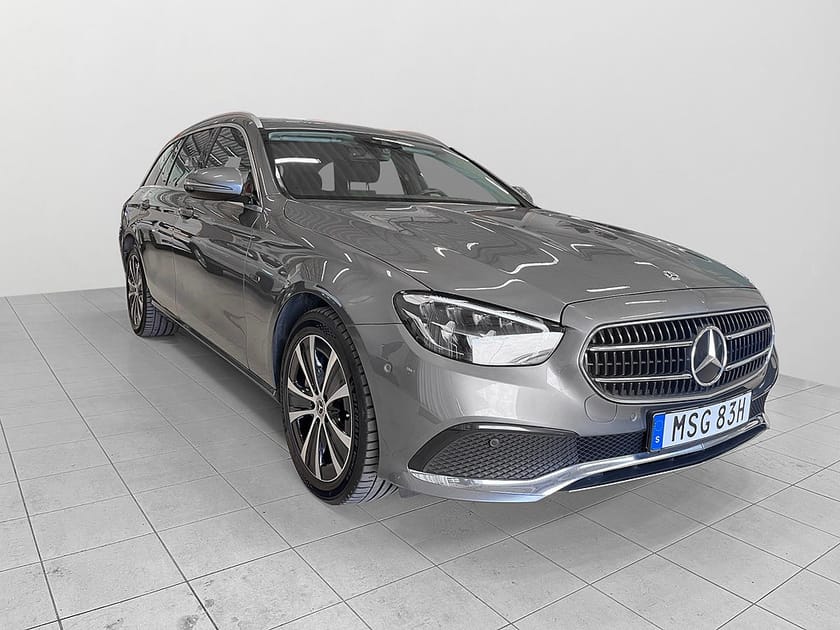 Bild 5 av Mercedes-Benz E 300 T de 9G-Tronic Avantgarde Drag