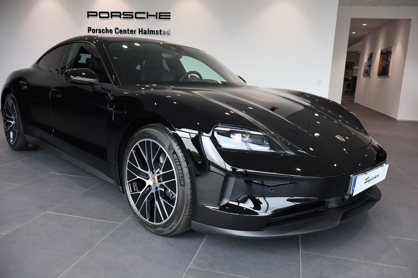 Bild 4 av Porsche Taycan 4 / 2026 / 435HK