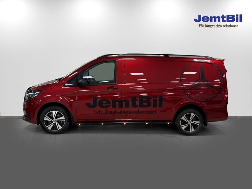 Bild 3 av Mercedes-Benz Vito 116 CDI 4x4 3.0t Lång, V-hjul, Sidorör