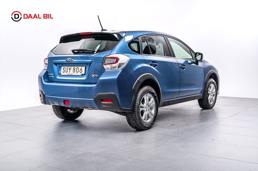 Bild 5 av Subaru XV 2.0 4WD 150HK M-VÄRM B-KAM FARTHÅLLARE BT