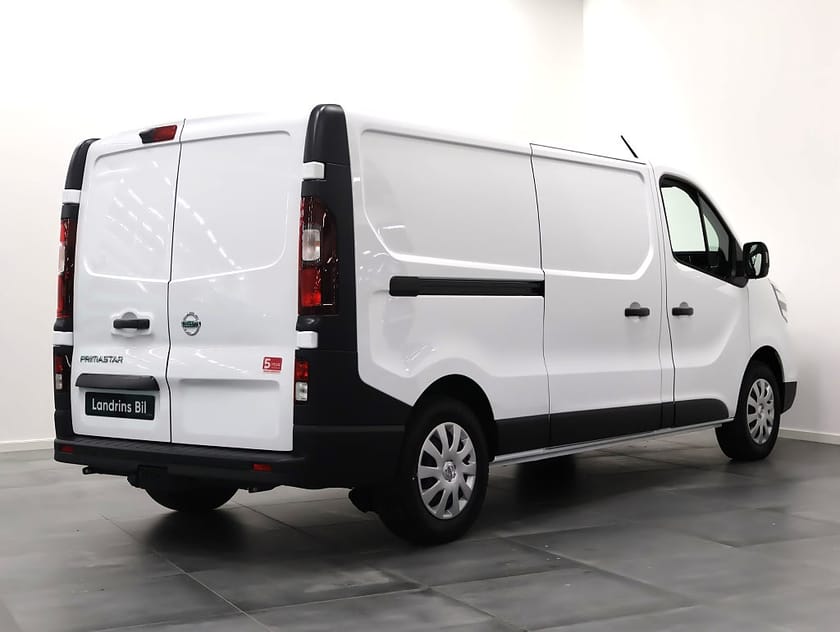 Bild 4 av Nissan Primastar 3.0t 2.0 dCi B-kamera Värmare ink service
