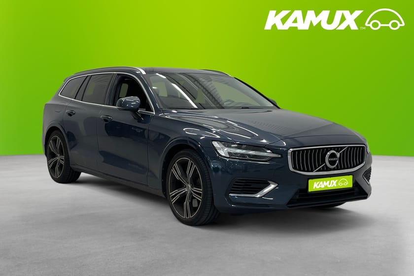 Bild 1 av Volvo V60 Recharge T8 AWD 392 hk  Inscription H/K Orrefors Drag Navi