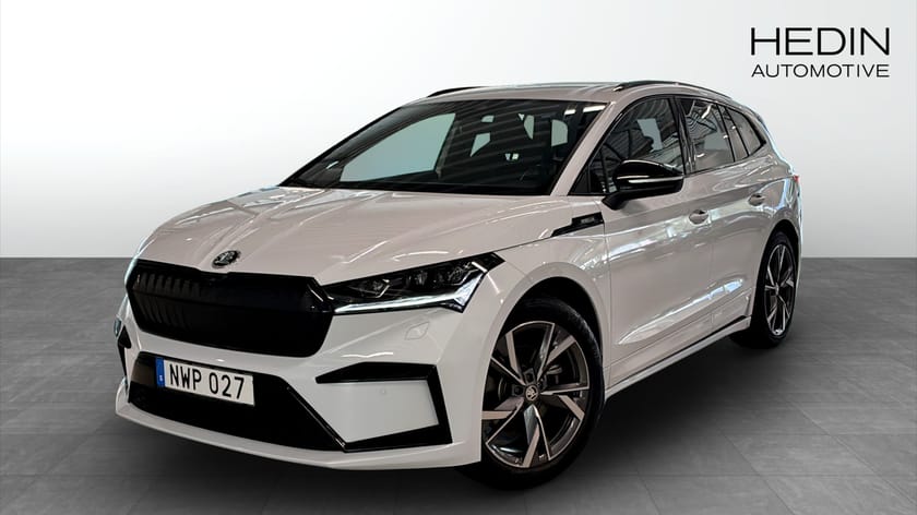 Bild 1 av Škoda Enyaq iV 80 82kWh 204HK SPORTLINE PLUSPAKET
