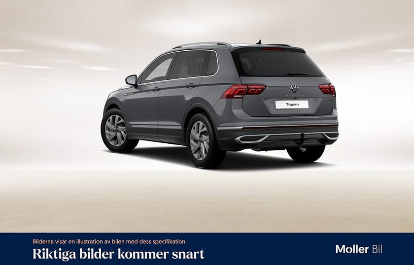 Bild 5 av Volkswagen Tiguan 2.0 TDI DPF 4Motion Sekventiell, 200hk. Drag, Värm