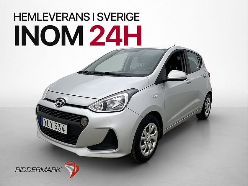 Bild 3 av Hyundai i10 1.0 Comfort Rattvärme A/C Farthållare Låg skatt