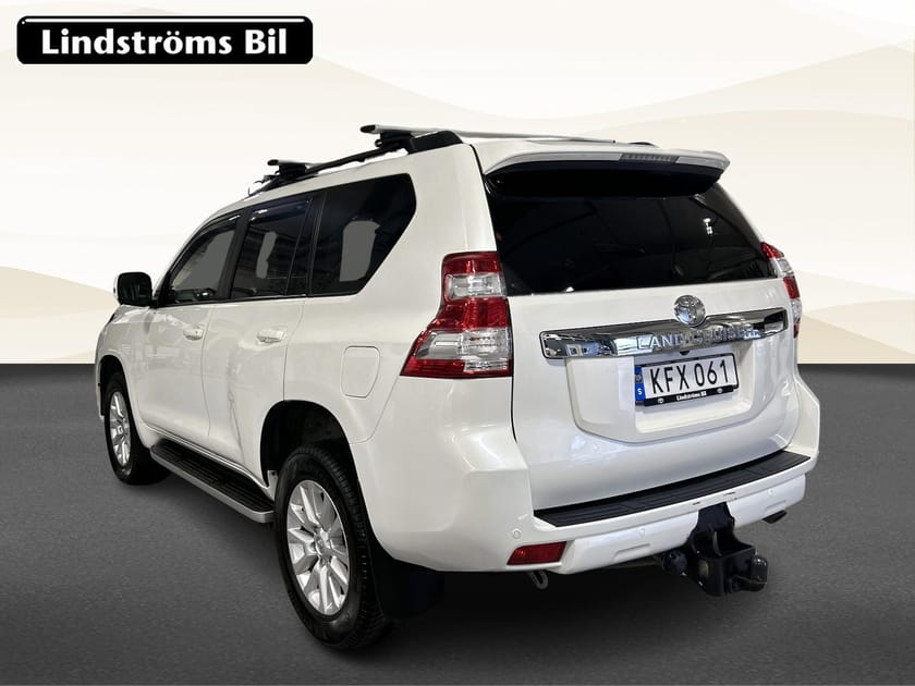 Bild 4 av Toyota Land Cruiser 2.8 D-4D 4WD Automat, 177hk,