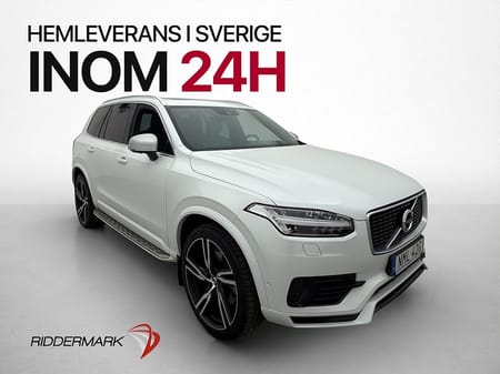 Volvo XC90 Recharge T8  7-Sit R-Design B&W Pano Luft Drag